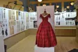 Costume dress at exhibit