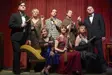 Community Players cast posing on set 