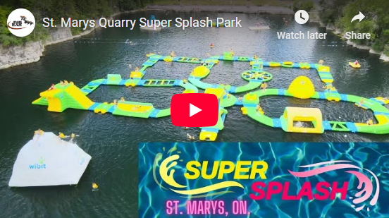 St. Marys Super Splash Park Video