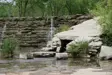 Fish ladder in Thames River