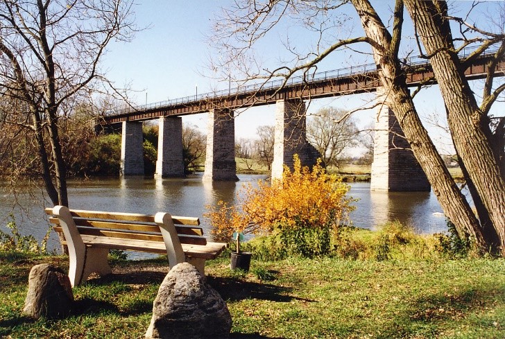 Photo of the Sarnia Bridge