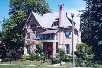 Photo of the James Carter House