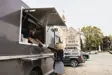 Food Truck with customers