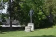 Statue standing in park