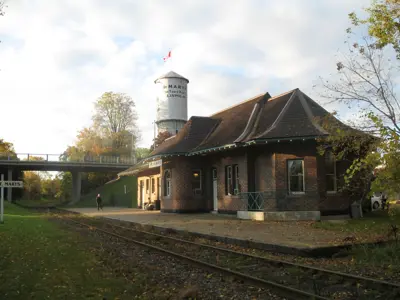 Historic train station