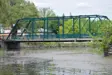 Green bridge over Trout Creek