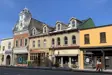 Row of attached buildings downtown St. Marys