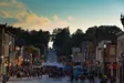 Crowd at downtown street festival