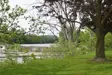 Park overlooking river
